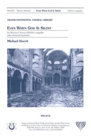 Michael Horvit, Even When God Is Silent SSAA Chorpartitur