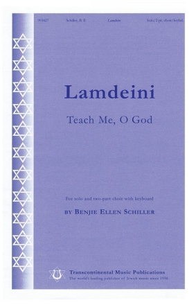 Benjie-Ellen Schiller, Lamdeini 2-Part Choir Chorpartitur