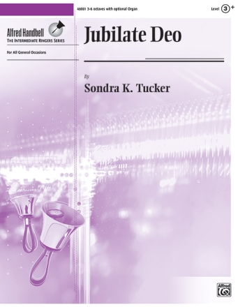 Tucker, Sondra K. Jubilate Deo/HBL/3-6 OCT w/opt Organ