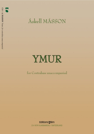 Askell Masson, Ymur [Quiet Music] Double Bass Buch