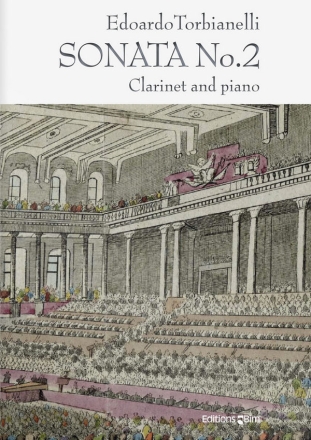 Edoardo Torbianelli, Sonata No. 2 Klarinette und Klavier Buch