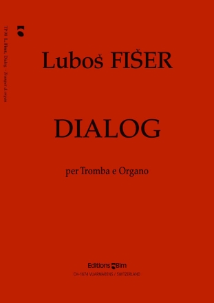 Lubos Fiser, Dialog Trompete und Orgel Buch
