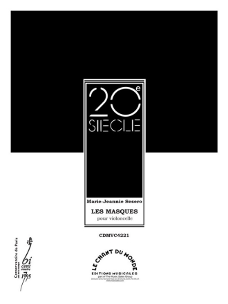 Marie-Jeanne Srro, Masques (Les) Cello Buch