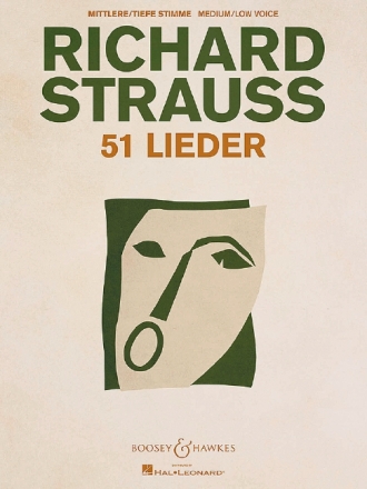 51 Lieder f�r mittlere/tiefe Stimme und Klavier