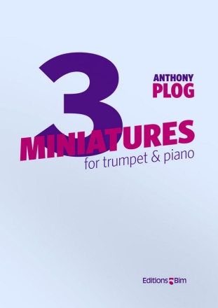 3 Miniatures for trumpet and piano