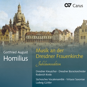 Musik an der Dresdner Frauenkirche (Jubilumsedition)  2 CD's