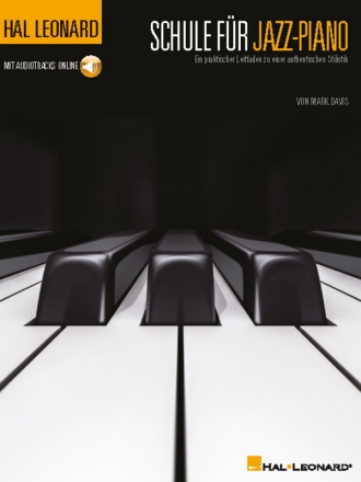 Schule fr Jazz-Piano (+Online Audio) (dt)