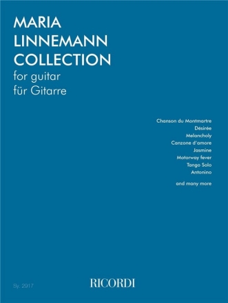 The Maria Linnemann Collection for guitar