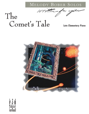The Comet's Tale for late elementary piano