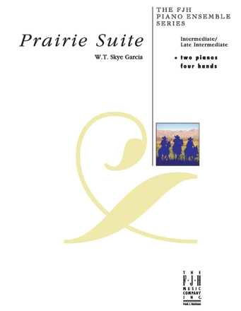 Prairie Suite for 2 pianos 4 hands 2 scores