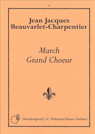 March - Grand choeur for organ