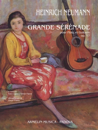 Grande srnade op.17 pour flte et guitare partition et partie