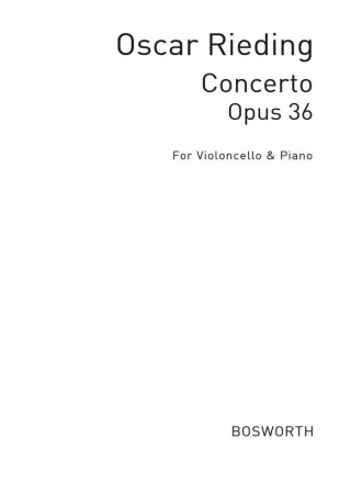 Konzert D-Dur op.36 fr Violoncello und Klavier Archivkopie