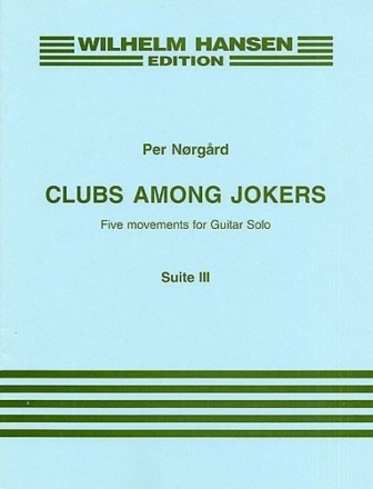 Clubs Among Jokers for guitar solo