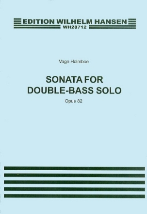 Sonata op.82 for double bass solo