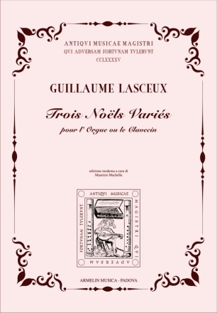 3 noels varis pour orgue (clavecin)