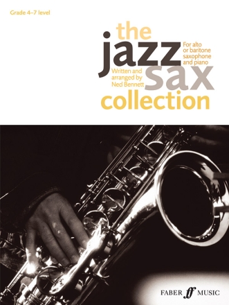 The Jazz Sax Collection: for alto (baritone) saxophone and piano