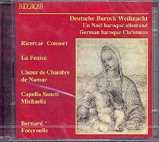 Deutsche Barock Weihnacht CD