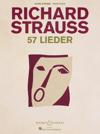 57 Lieder f�r Gesang (hoch) und Klavier