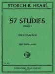 57 Studies vol.2 (no.32-57) for string bass