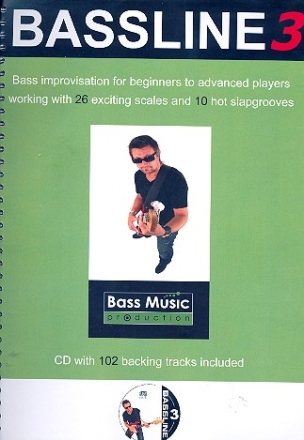 Bassline vol.3 (+CD): for bass/tab