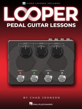 Looper Pedal Guitar Lessons Guitar Book & Video-Online