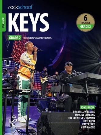 Rockschool Keys Grade 2 - (2019) Keyboard Buch