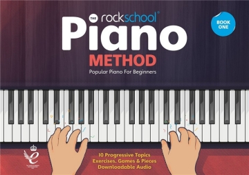 Rockschool Piano Method Book 1 Klavier Buch + Online-Audio