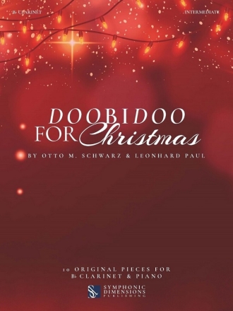 Doobidoo for Christmas Clarinet and Piano Book & Part[s]
