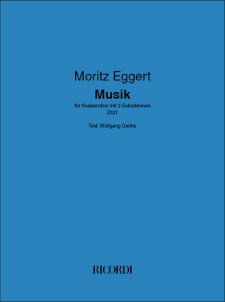 Musik Soloists and Children's Choir Book