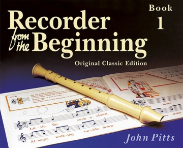 EJ10006  Recorder from the beginning - Original Classic Edition Book 1 for soprano recorder