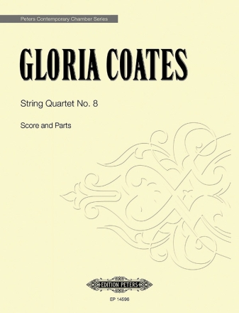 String Quartet No.8  score and parts
