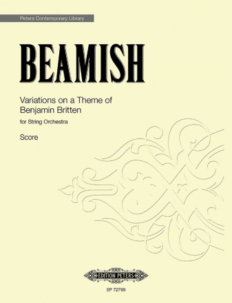 Variations on a Theme of Benjamin Britten for String Orchestra