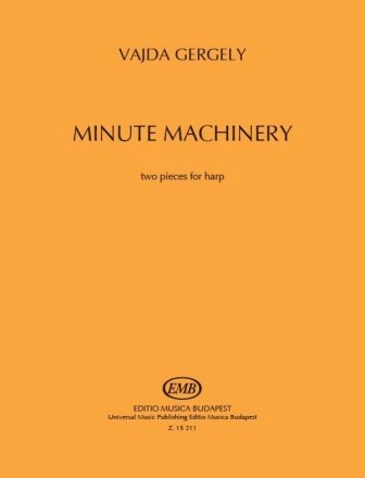 Minute Machinery Harp Book
