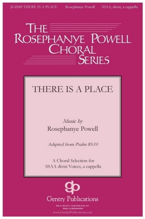 There Is a Place SSAA Divisi A Cappella Choral Score