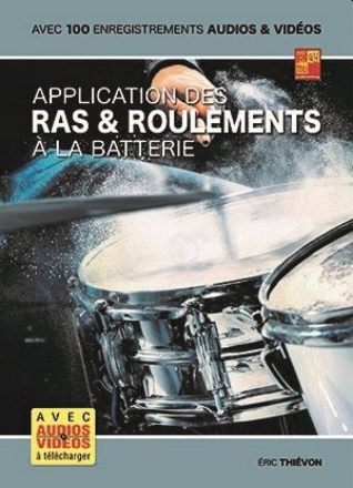 Application des ras et roulements  la batterie Drum Set Book