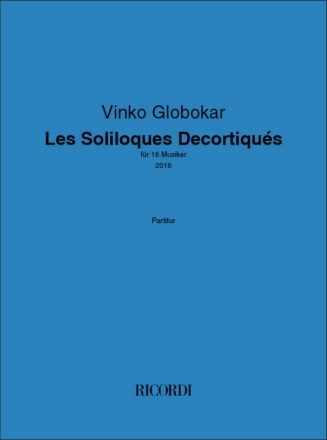 Les Soliloques Decortiqus 16 Players Score