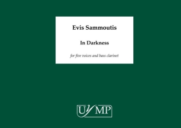 In Darkness SSMezTB and Bass Clarinet Book & Part[s]