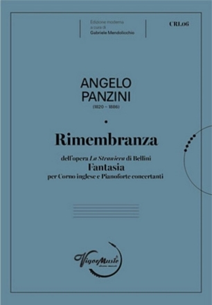 Rimembranza English Horn and Piano Book