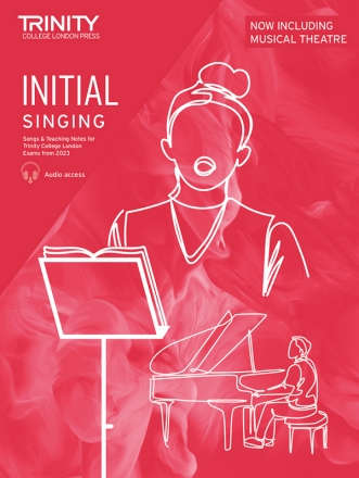 Trinity College London Singing Exam Pieces from 2023 Initial Voice, Piano