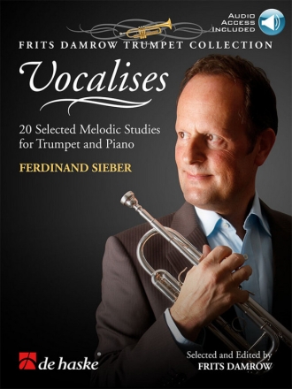 Vocalises (+Online Audio) for trumpet and piano