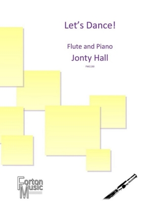 Let's Dance Flute and Piano Book & Part[s]