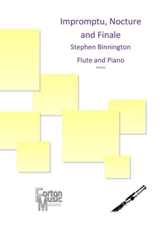 Impromptu, Nocturne and Finale Flute and Piano Book & Part[s]