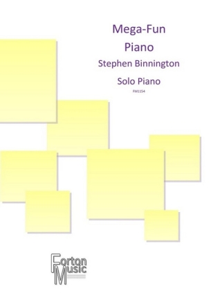Mega-Fun Piano Piano Book