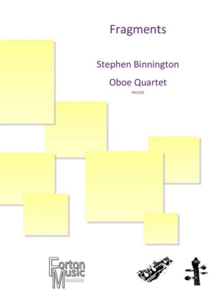 Fragments Oboe and String Trio Set