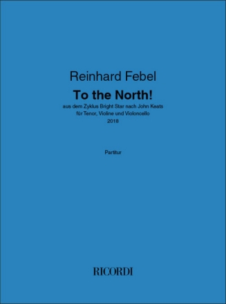 To the North! Tenor and Strings Score