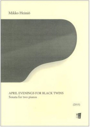 April evenings for black twins Piano Duet Book