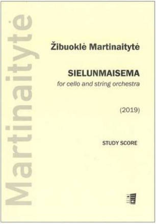 Sielunmaisema String Orchestra and Cello Studyscore
