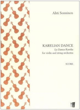 Karelian Dance for violin and string orchestra String Orchestra and Violin Set