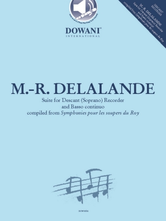Suite for descant (soprano) recorder and basso continuo